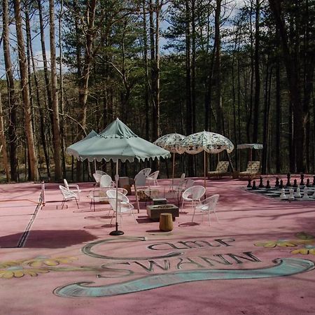 מלון Tracy City Camp Swann מראה חיצוני תמונה